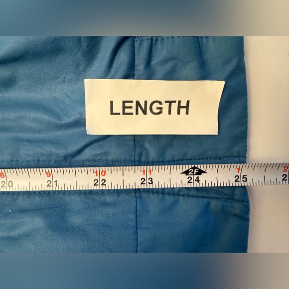 Vtg Members Only Jacket Mens 44 Steel Blue Classic Bomber 80s/90s Retro Grandpa - Picture 16 of 16